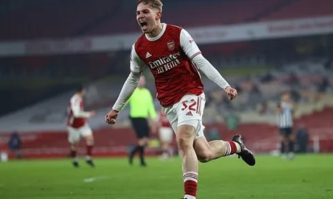 Smith Rowe lên ĐT Anh, Arsenal phải chuẩn bị kịch bản đáng lo ngại
