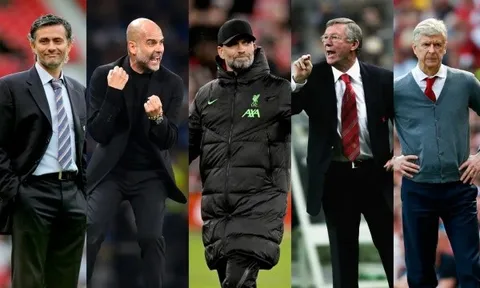 So sánh Klopp với những HLV xuất sắc nhất lịch sử Premier League