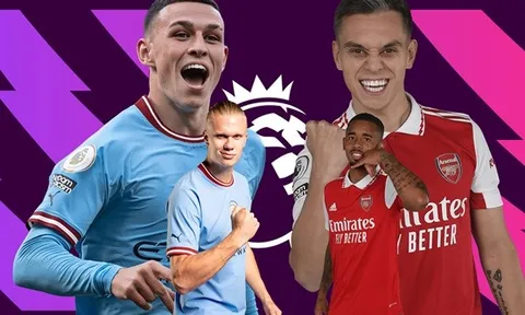 So sánh Man City vs Arsenal: Sức mạnh bóng đá tấn công
