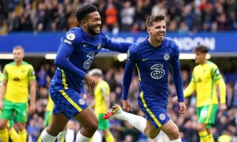 So sánh thành tích của Mason Mount dưới thời Lampard và Tuchel