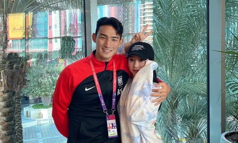 So Yeon (T-ara) sang Qatar cổ vũ chồng thi đấu World Cup