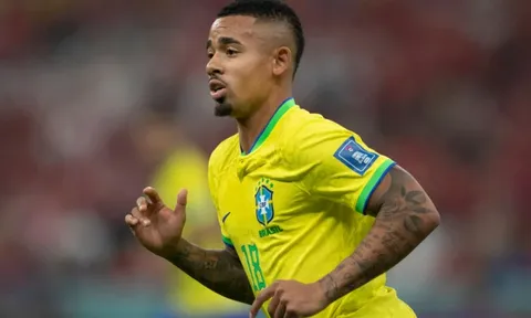 SỐC! Gabriel Jesus nghỉ 3 tháng, Arsenal toang nặng