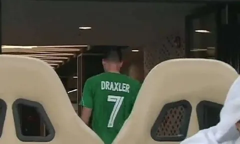SỐC! Julian Draxler tự ý bỏ dở trận đấu ở giải Qatar