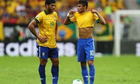 SỐC! Sao Brazil từ bỏ gia đình, công khai tình yêu với... cháu gái của vợ