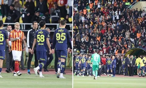 SỐC! Trò hề tại Thổ Nhĩ Kỳ, Fenerbahce bỏ trận đấu sau 2 phút