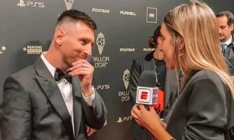 Sofia Martinez - Nữ phóng viên khiến Messi dính tin đồn ngoại tình