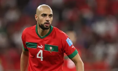 NÓNG! "Cú lừa" Sofyan Amrabat xuất hiện