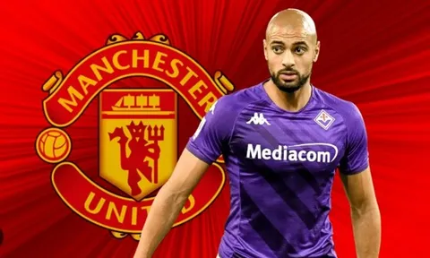 Sofyan Amrabat và 6 chiến binh của Erik ten Hag