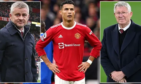 Solskjaer bất đồng với Sir Alex, Ronaldo đứng về phía ai?