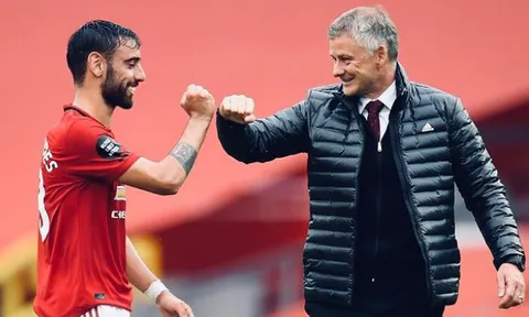 Solskjaer bị sa thải, Bruno đăng đàn viết lời tri ân