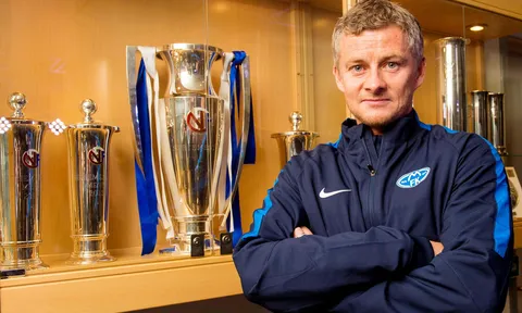 Solskjaer đã giành được bao nhiêu danh hiệu trên cương vị HLV?