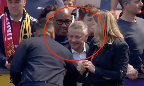 Solskjaer lần đầu trở lại Old Trafford