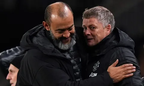 Solskjaer lên tiếng về việc Tottenham sa thải Nuno Santo