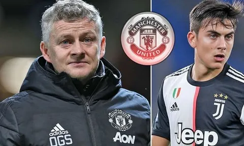 Solskjaer ra tay, M.U chốt thương vụ Dybala nhanh chóng