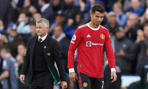 Solskjaer: Đưa Ronaldo trở lại là sai lầm