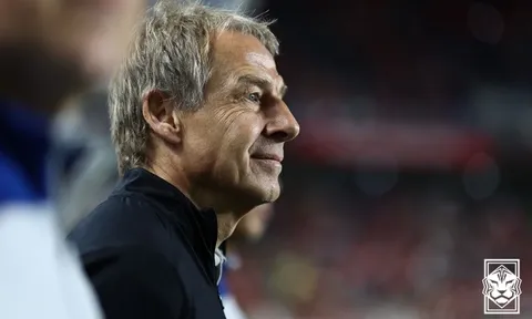 HLV Klinsmann lý giải việc sử dụng đội hình mạnh nhất, Son Heung-min đá trọn 90 phút