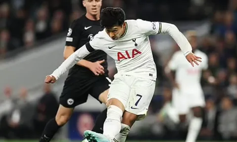 Real Madrid nhắm Son Heung-min