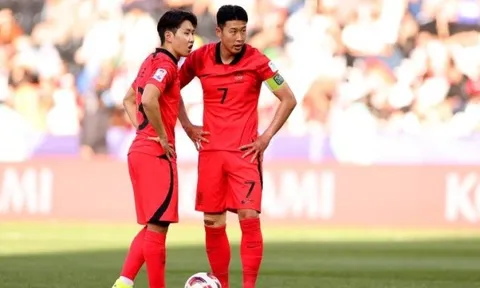 Son có đối tác hoàn hảo để dẫn dắt Hàn Quốc tới vinh quang Asian Cup