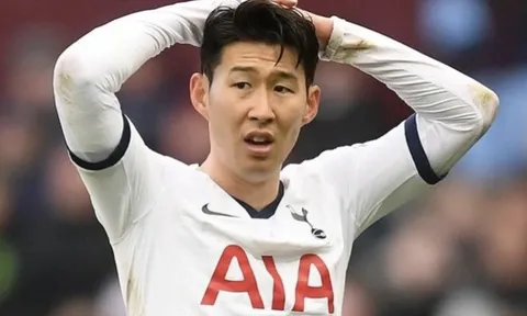 Son Heung-min chỉ kịp đối đầu Ronaldo ở World Cup 2022