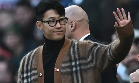 Son Heung-min chưa hội quân cùng tuyển Hàn Quốc