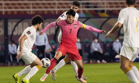 Son Heung-min ghi bàn phút 89, Hàn Quốc thắng nghẹt thở ở VL World Cup