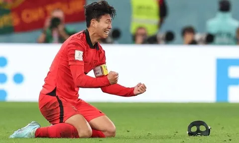 Son Heung-min lại khóc, lần này có khác biệt