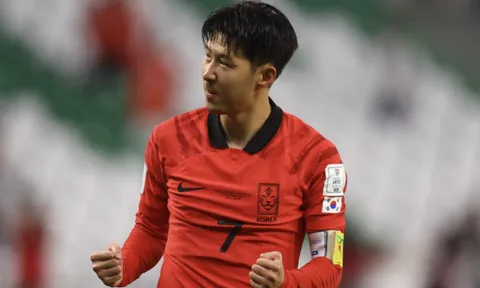 Son Heung-min lên tiếng sau trận thắng Bồ Đào Nha