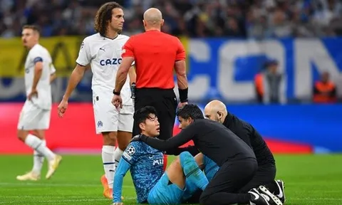 Son Heung-min nhen nhóm cơ hội dự World Cup