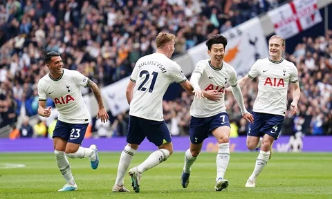Son Heung-min tạo cột mốc lịch sử tại Premier League