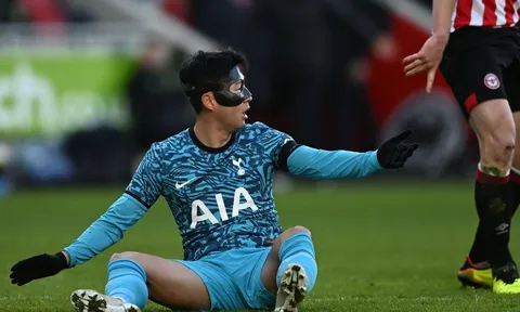 Son Heung-min tịt ngòi hơn 600 phút