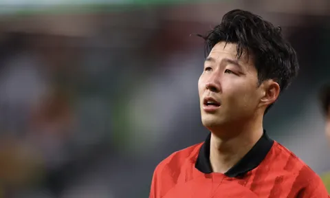 Son Heung-min: 'Tôi xin lỗi'