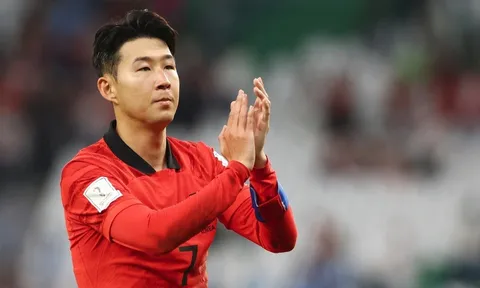 Son Heung-min xin lỗi sau trận hòa Uruguay