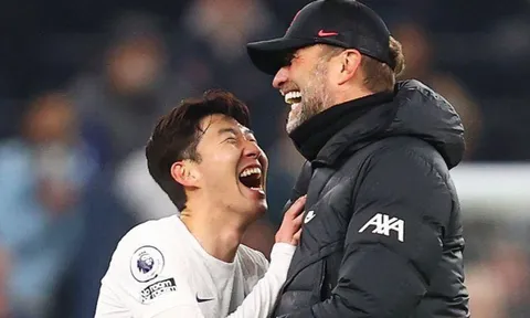 Son không đồng ý với Klopp