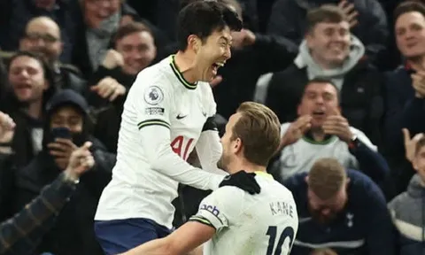 Son lập công, Spurs chen chân vào top 4