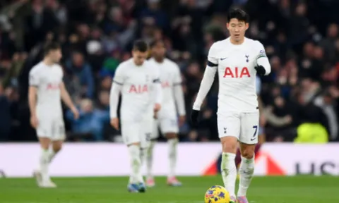 Son quá đen đủi, Tottenham thua trận thứ 3 liên tiếp