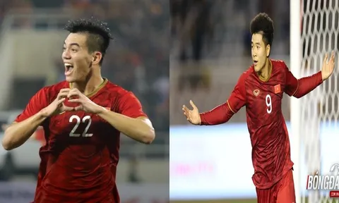 Song sát Đức Chinh, Tiến Linh: “Quả ngọt” của "phù thủy" Park Hang-seo