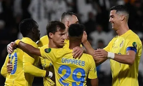 Song sát Ronaldo - Mane giúp Al Nassr thắng hủy diệt