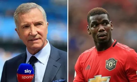 Graeme Souness: Paul Pogba là tên lười biếng