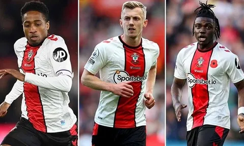 Southampton 'tan đàn xẻ nghé' khi 6 ngôi sao có thể ra đi