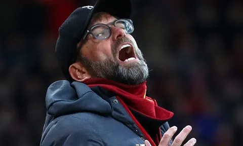 Southgate: "Bạn phải hỏi Klopp"