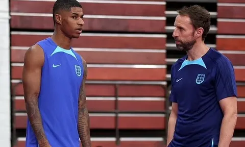Southgate 'lật bài' của tuyển Anh trước trận gặp Pháp