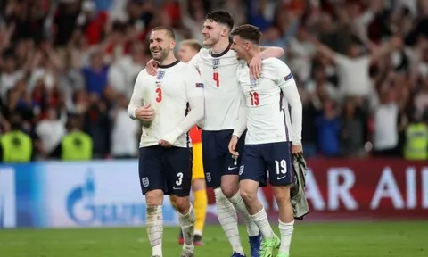 Southgate loại Luke Shaw, Mason Mount khỏi đội hình tuyển Anh