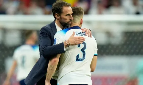 Southgate: “Shaw là hậu vệ trái đẳng cấp thế giới”