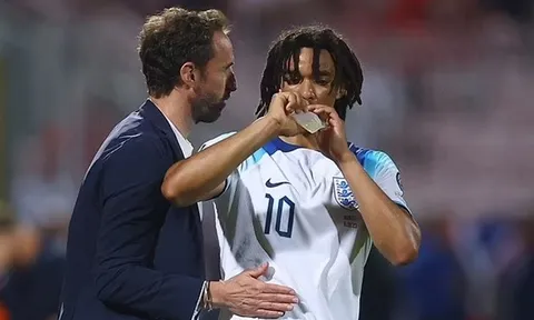 Southgate tìm thấy 'số 10' mới cho tuyển Anh