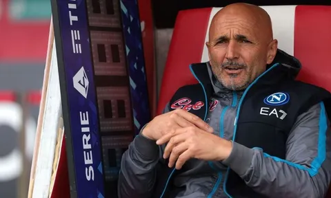 Spalletti phá vỡ im lặng về việc chia tay Napoli
