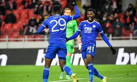 Nổ poker, Daka giúp Leicester lội ngược dòng ấn tượng
