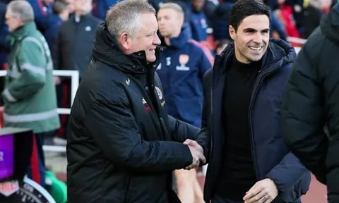 Mikel Arteta: "Họ là một đội rất khó bị đánh bại"