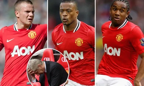 Đội hình Man Utd hủy diệt Arsenal 8-2 giờ ra sao?
