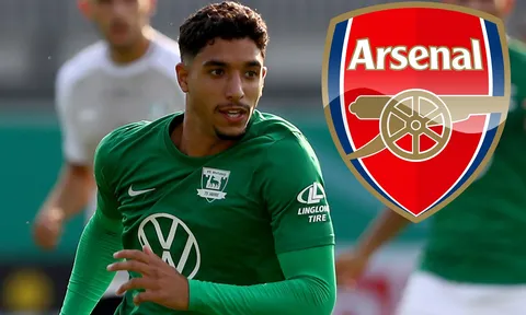 Cú hích cho Arsenal, mục tiêu trên hàng công có thể rời CLB tự do