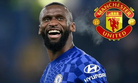 Rangnick đã biết phải làm gì với Antonio Rudiger